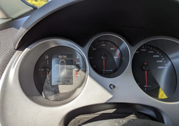 Seat Altea XL cena 26200 przebieg: 233000, rok produkcji 2012 z Tczew małe 277